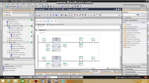 siemens ladder logic training